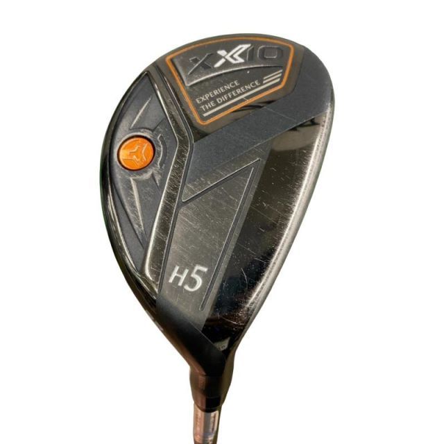 【中古】 ダンロップ XXIO(2020) eks H5 ユーティリティ UT Miyazaki AX-1(HB) (フレックスS) メンズ 男性用 右利き 右用 Cランク ゴルフクラブ