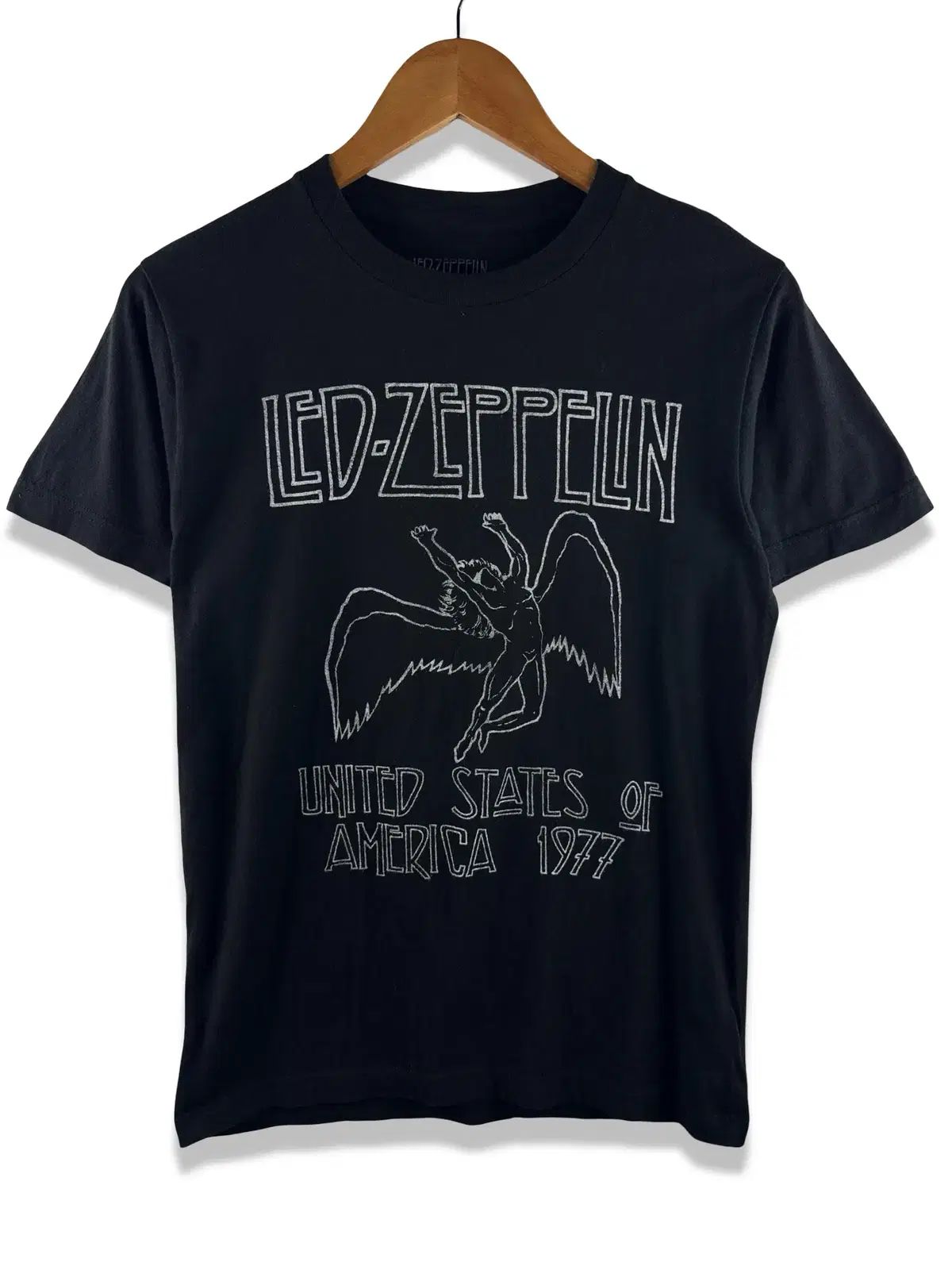 レッド・ツェッペリン OFFICIAL 1977 USA ツアー バンドTシャツ3580