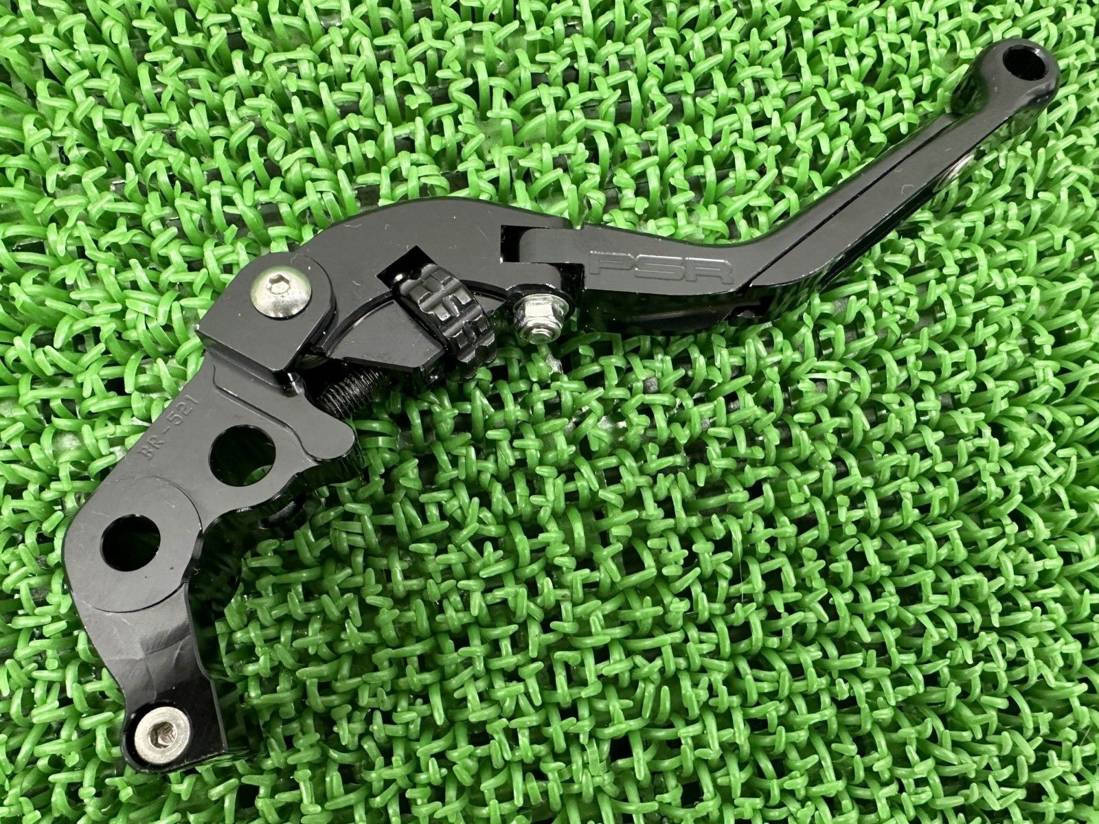PSR製CBR1000RR ブレーキレバー 黒 BR-521 社外 中古 SC59 アルミ削り出し 極上品 zK