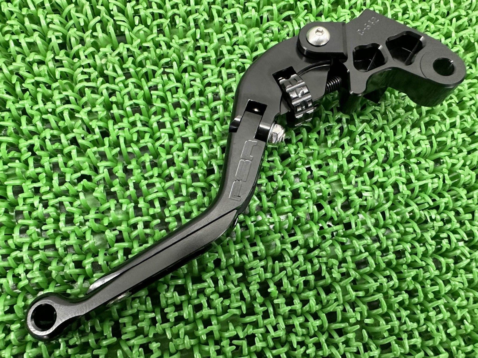 PSR製CBR1000RR クラッチレバー 黒 C-642 社外 中古 SC59 アルミ削り出し 極上品 Dk