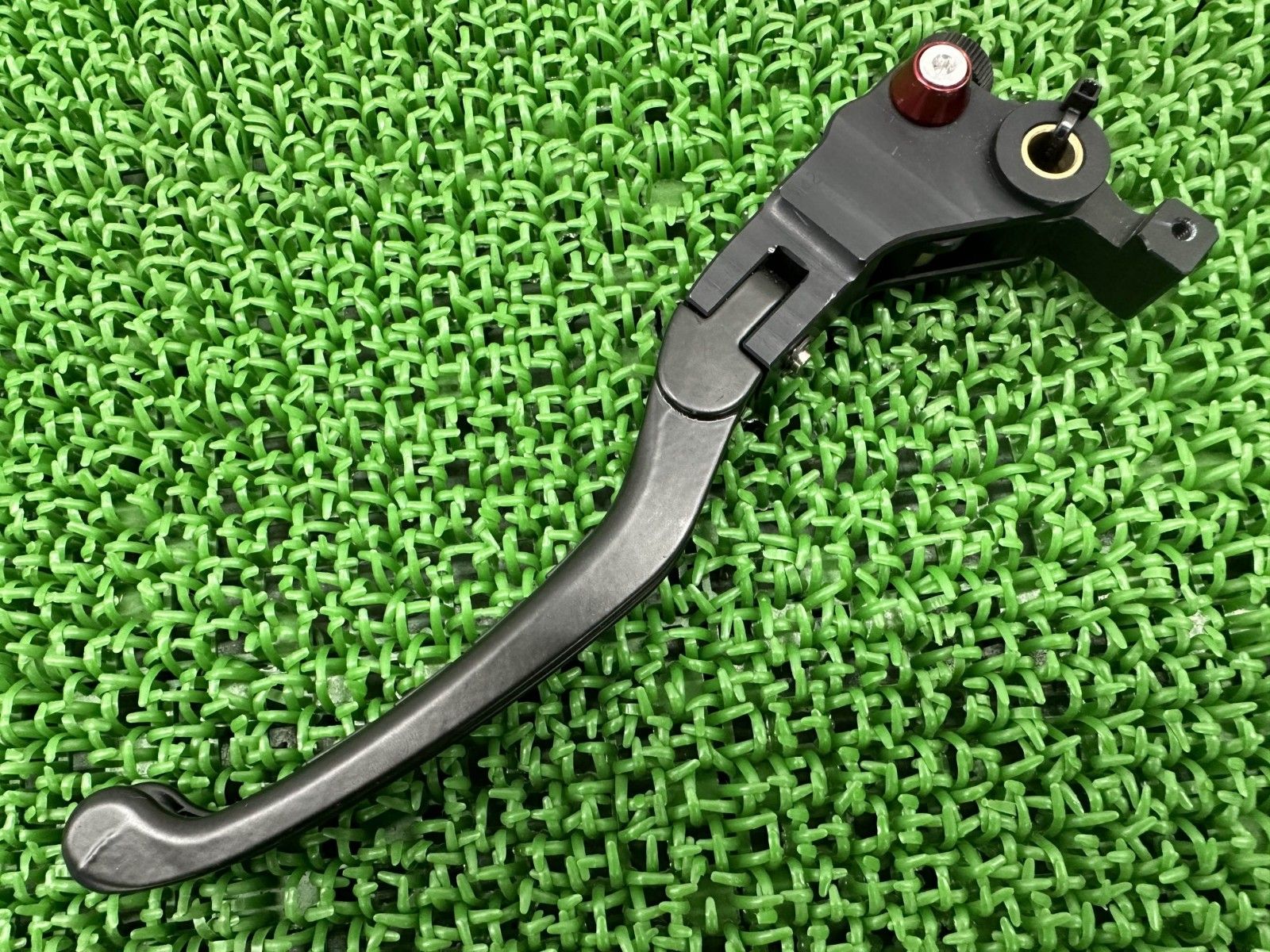 ライテック製GSX-S1000 クラッチレバー 黒 社外 中古 GT79A ALIEN 可変式 絶版 yC