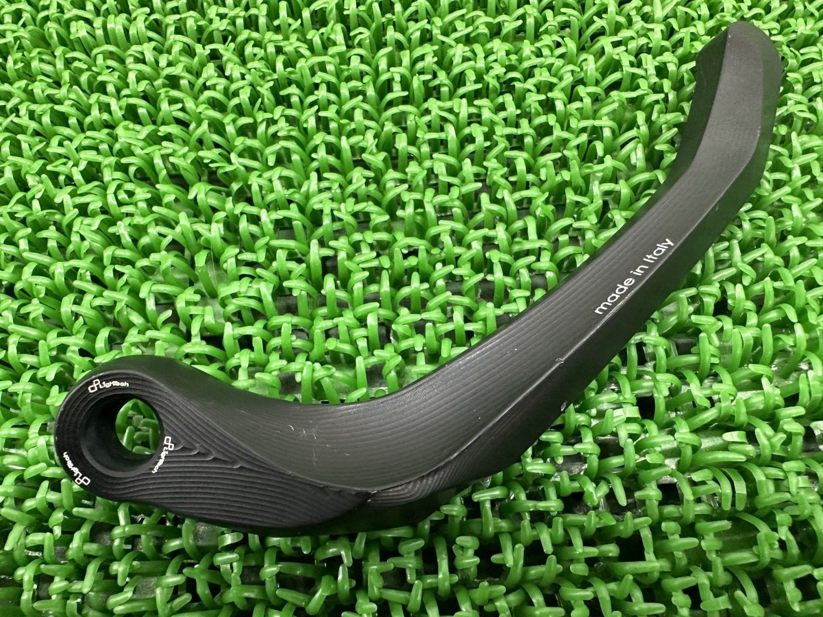 ライテック製 ブレーキレバープロテクター 右 社外 中古 LighTech ジュラルミン kM