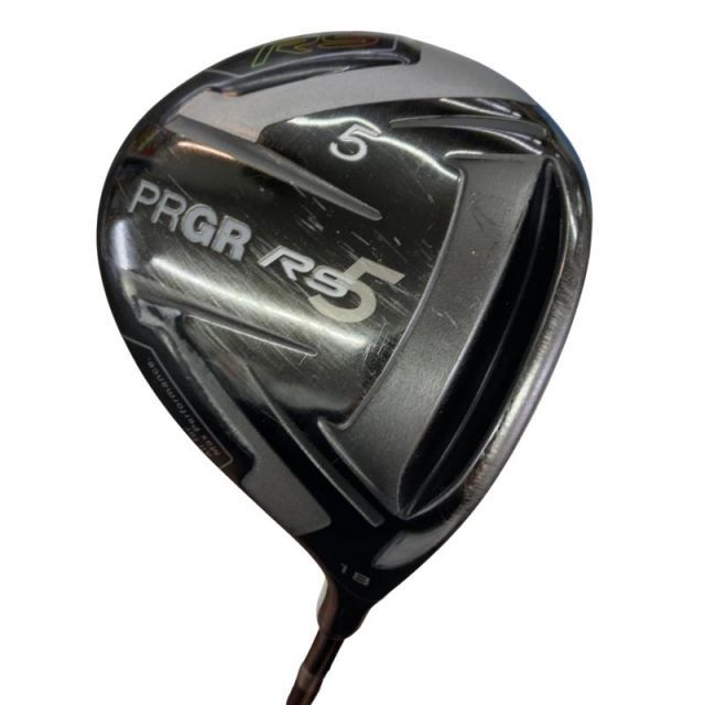 【中古】 プロギア RS 5(2020) 5W フェアウェイウッド FW 純正特注シャフト (フレックスR) メンズ 男性用 右利き 右用 Cランク ゴルフクラブ