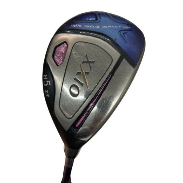 【中古】 ダンロップ XXIO(2018) H5 レディース ユーティリティ UT XXIO MP1000L(ハイブリッド) (フレックスL) レディース 女性用 右利き 右用 Dランク ゴルフクラブ
