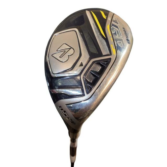 【中古】 ブリヂストン TOUR B JGR(2019) U5 ユーティリティ UT TOUR AD for JGR TG2-HY (フレックスS) メンズ 男性用 右利き 右用 Cランク ゴルフクラブ