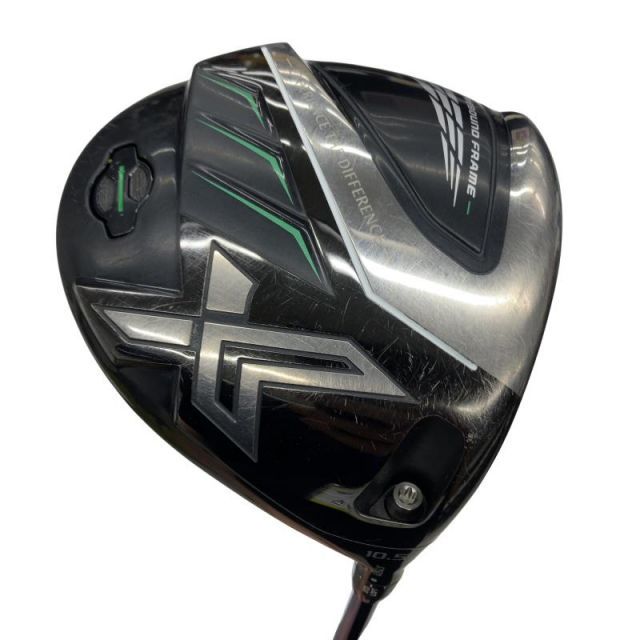 【中古】 ダンロップ XXIO(2022) eks 10.5° ドライバー DR 純正特注シャフト (フレックスR) メンズ 男性用 右利き 右用 Cランク ゴルフクラブ