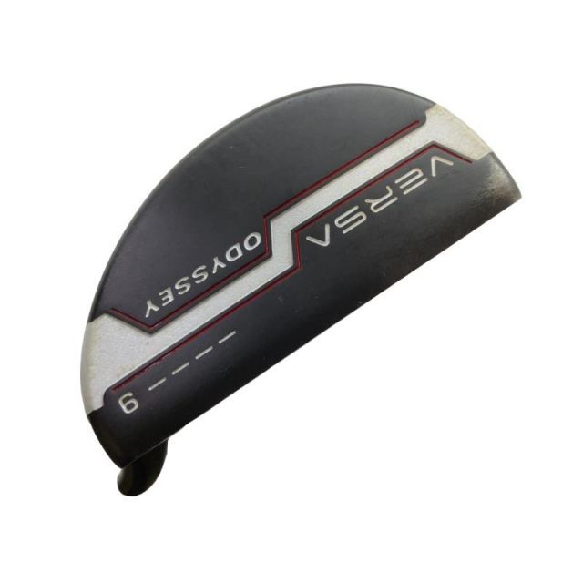 【中古】 オデッセイ VERSA #9 ブラック 33インチ パター PT スチール (フレックスその他) メンズ 男性用 右利き 右用 Cランク ゴルフクラブ