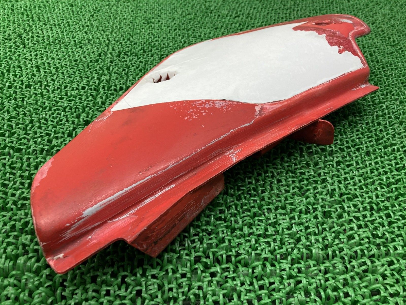 CRM50 CRM80 サイドカバー 右 赤 GW6 ホンダ 純正 中古 AD10 HD11