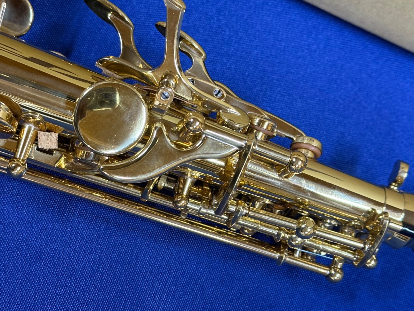 ソプラノサックス　ヤナギサワ　S-WO10 極上美品　YANAGISAWA 新宿ヤナギサワクロッシュで2026年5月に調整　好条件な逸品