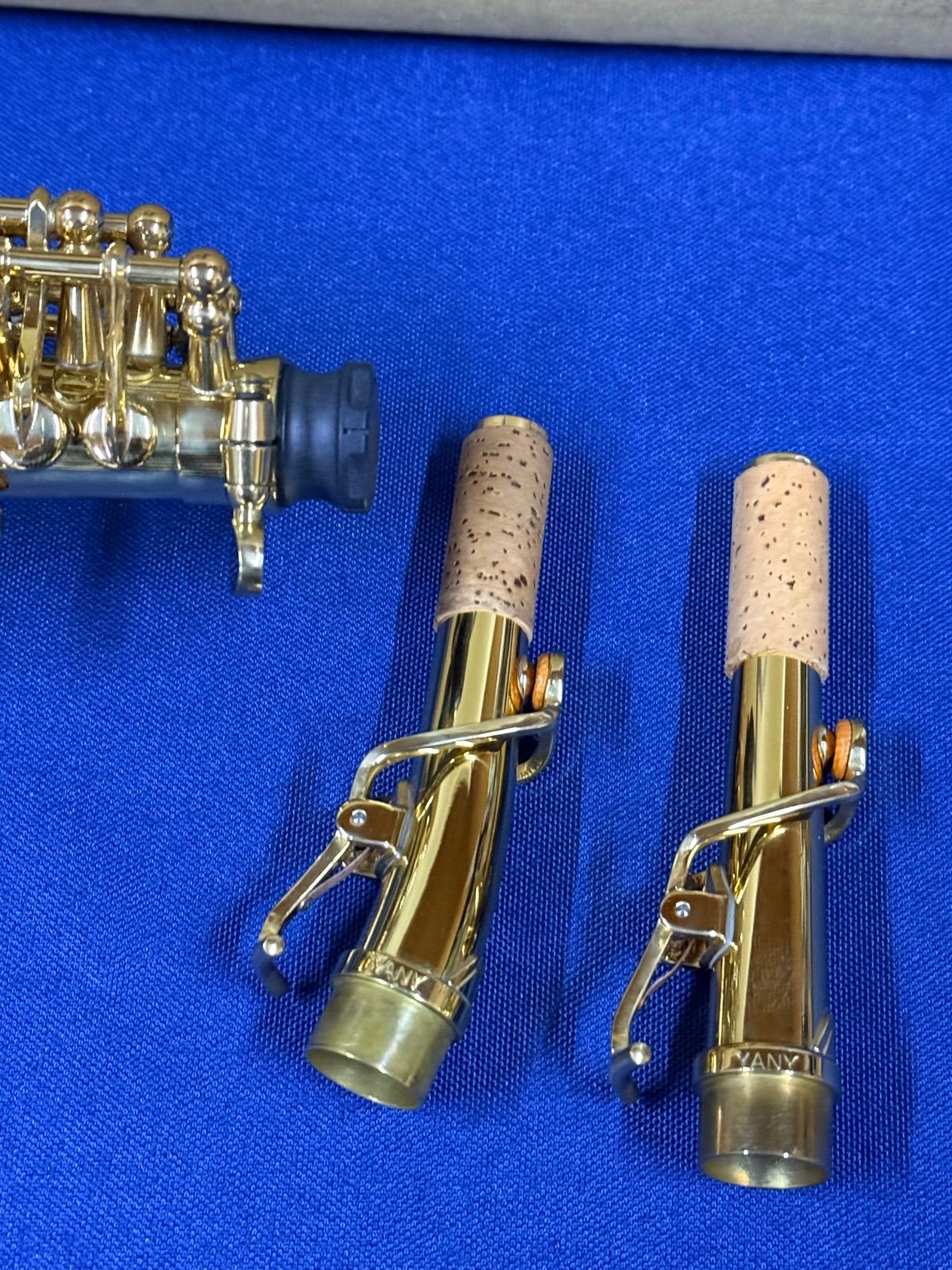 ソプラノサックス　ヤナギサワ　S-WO10 極上美品　YANAGISAWA 新宿ヤナギサワクロッシュで2026年5月に調整　好条件な逸品