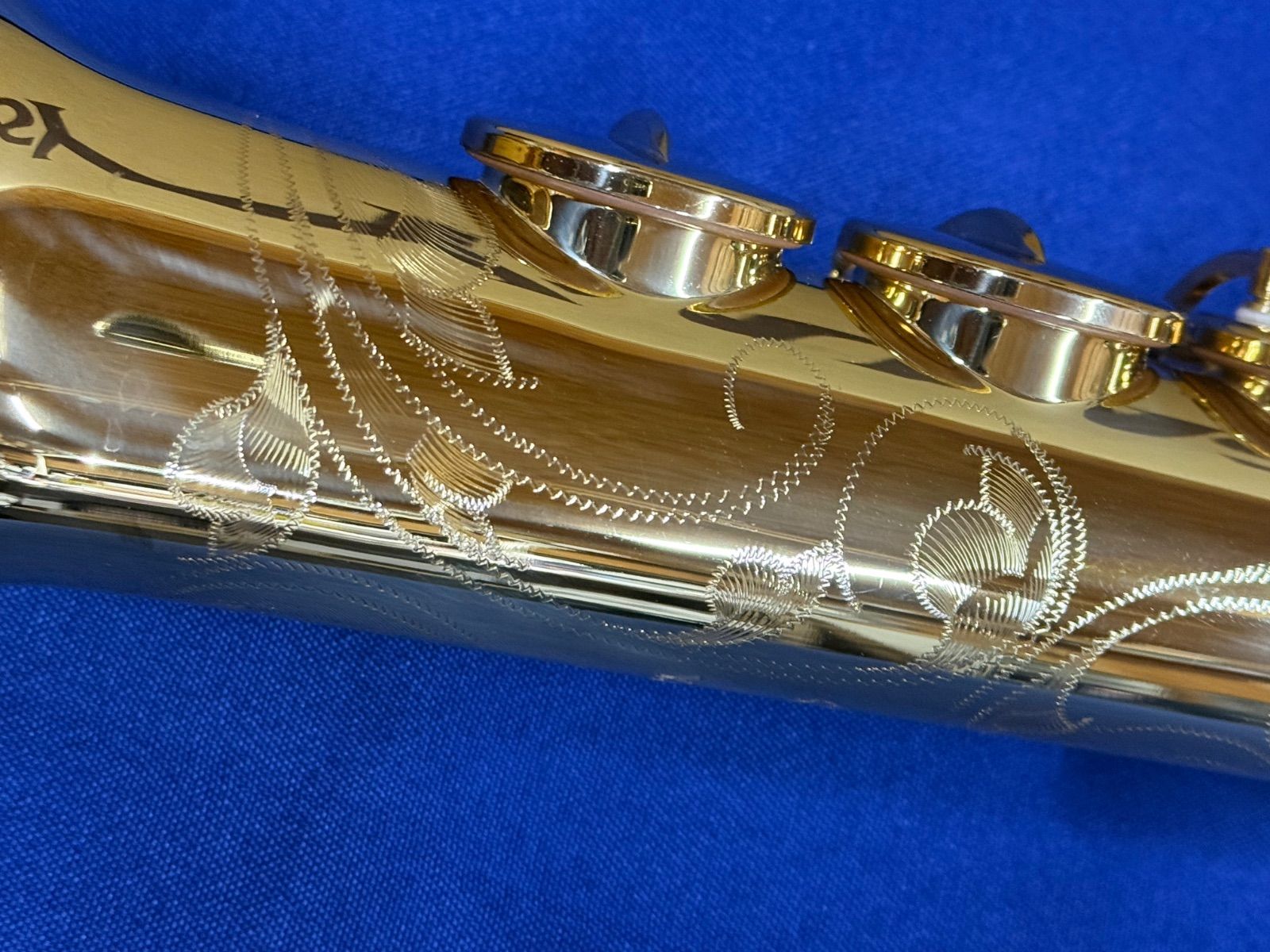 ソプラノサックス　ヤナギサワ　S-WO10 極上美品　YANAGISAWA 新宿ヤナギサワクロッシュで2026年5月に調整　好条件な逸品