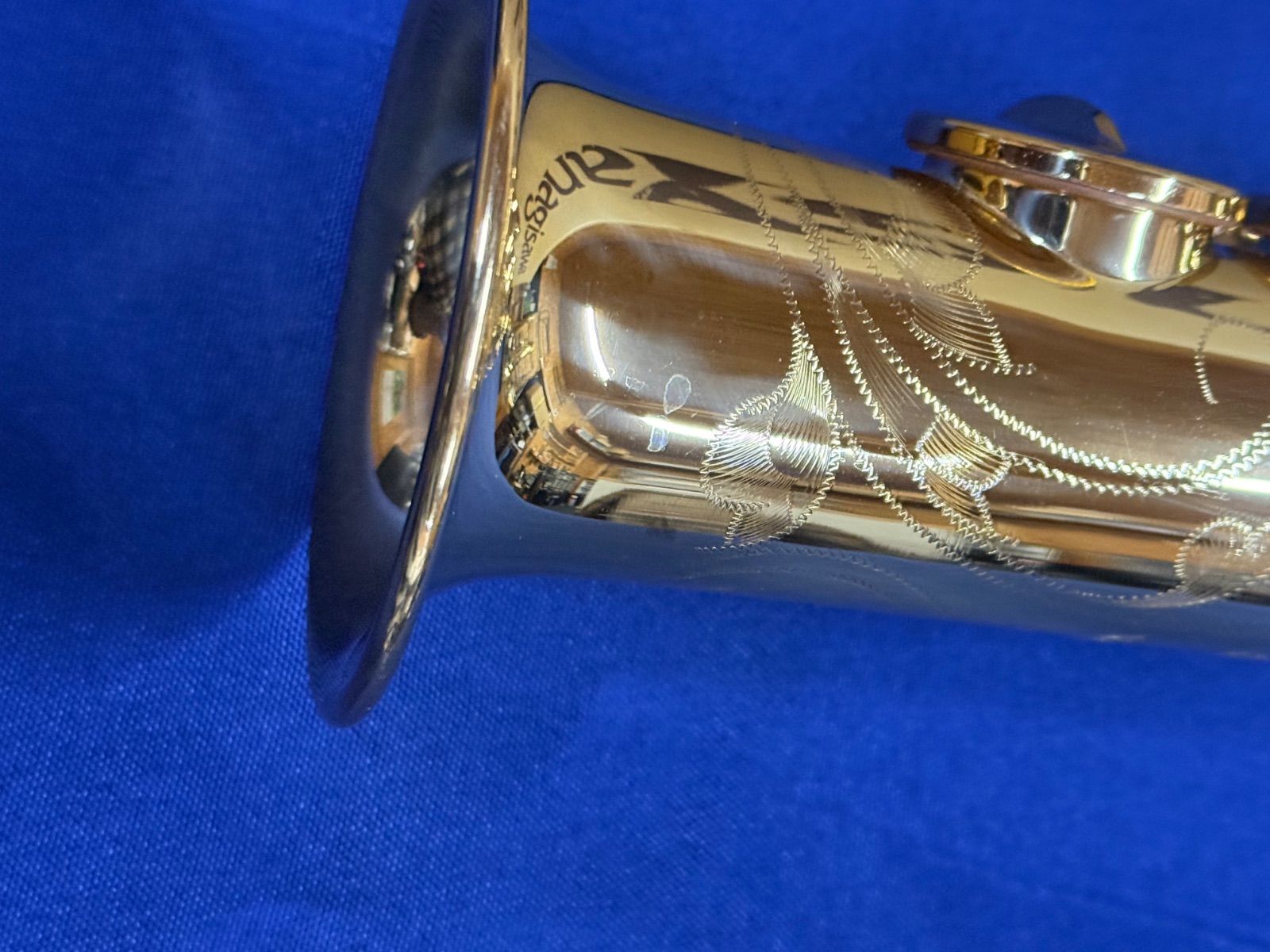 ソプラノサックス　ヤナギサワ　S-WO10 極上美品　YANAGISAWA 新宿ヤナギサワクロッシュで2026年5月に調整　好条件な逸品