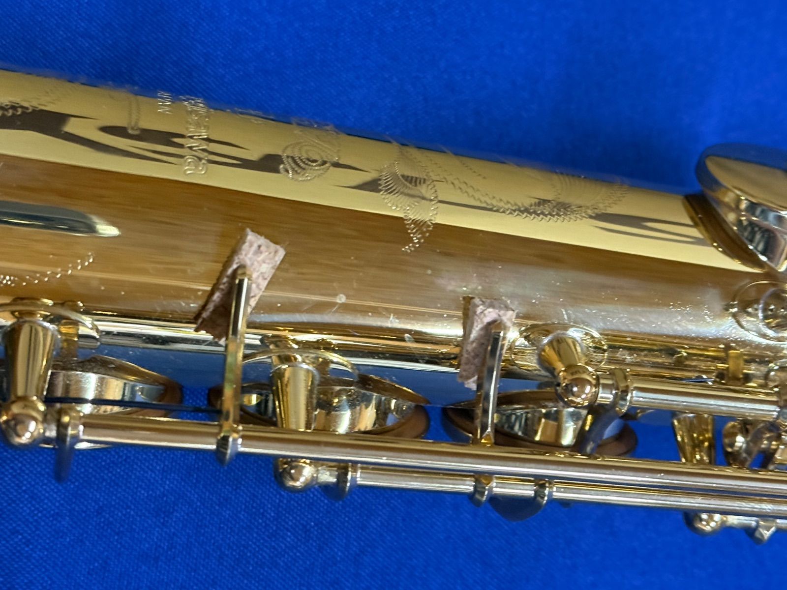 ソプラノサックス　ヤナギサワ　S-WO10 極上美品　YANAGISAWA 新宿ヤナギサワクロッシュで2026年5月に調整　好条件な逸品