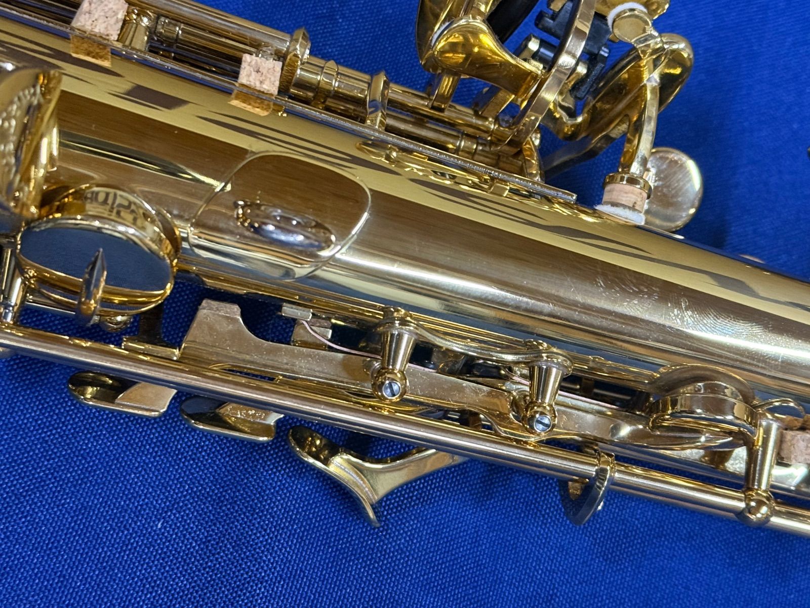 ソプラノサックス　ヤナギサワ　S-WO10 極上美品　YANAGISAWA 新宿ヤナギサワクロッシュで2026年5月に調整　好条件な逸品