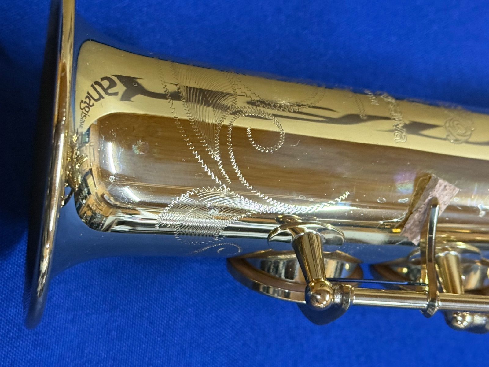 ソプラノサックス　ヤナギサワ　S-WO10 極上美品　YANAGISAWA 新宿ヤナギサワクロッシュで2026年5月に調整　好条件な逸品