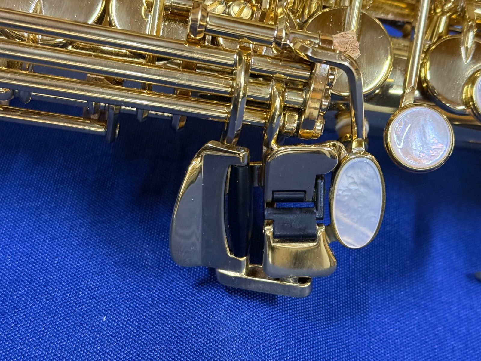 ソプラノサックス　ヤナギサワ　S-WO10 極上美品　YANAGISAWA 新宿ヤナギサワクロッシュで2026年5月に調整　好条件な逸品