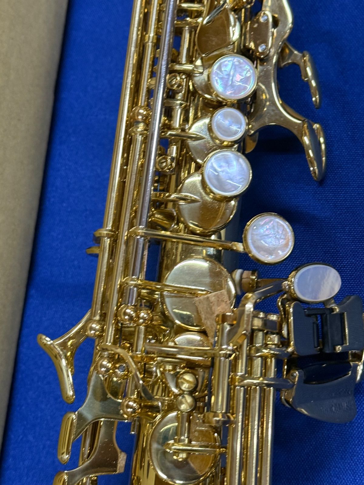 ソプラノサックス　ヤナギサワ　S-WO10 極上美品　YANAGISAWA 新宿ヤナギサワクロッシュで2026年5月に調整　好条件な逸品