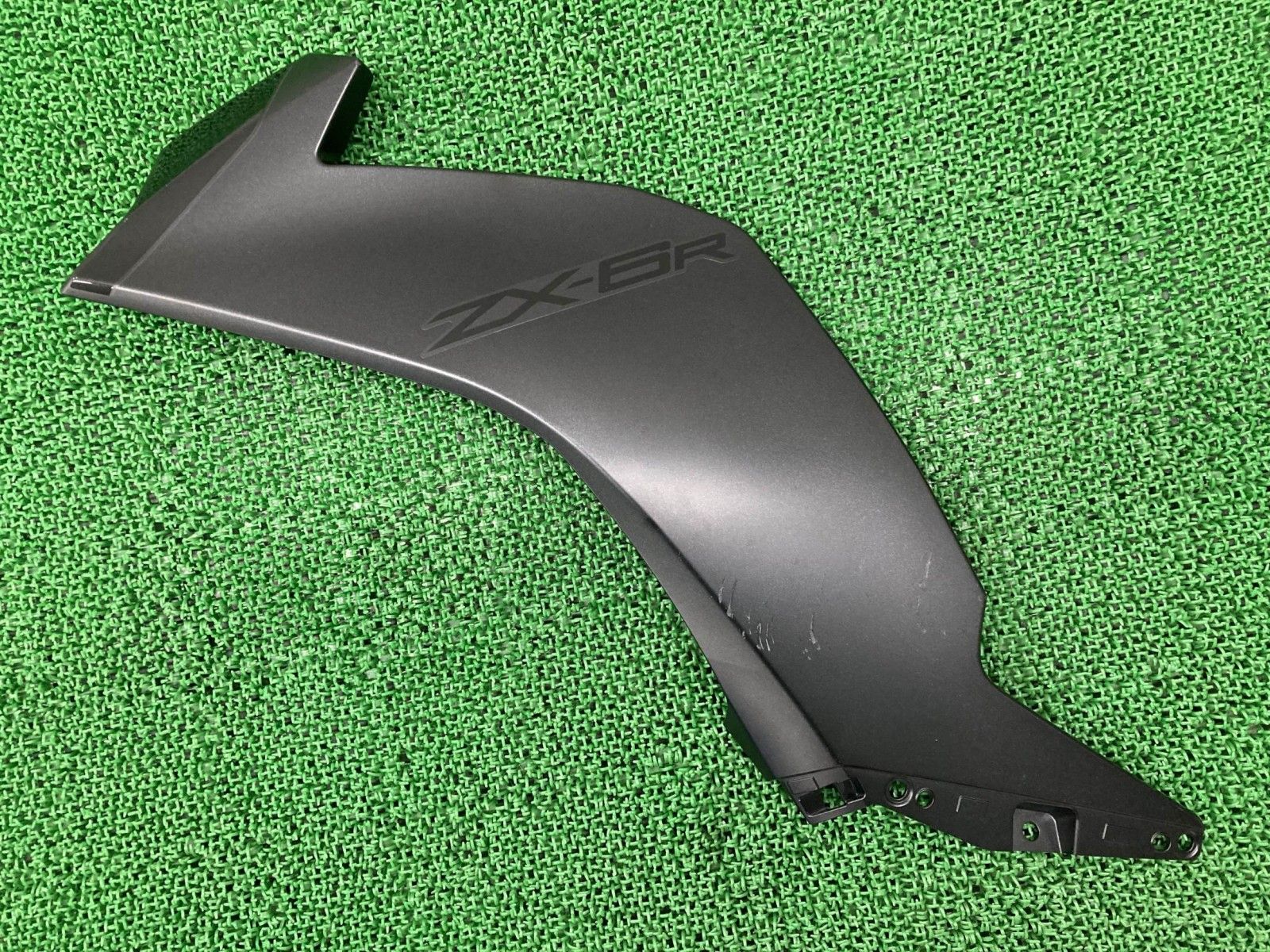 です　　① ZX-6R サイドカウル 左 黒 55028-0848 カワサキ 純正 ZX636J NINJA