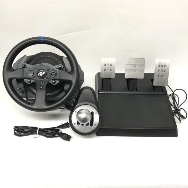 【中古】ｹﾞｰﾑOP）Thrustmaster　PlayStation4　PlayStation3　T300RS GT EDITION　ハンドルコントローラー　ハンコン[10][240010520772]