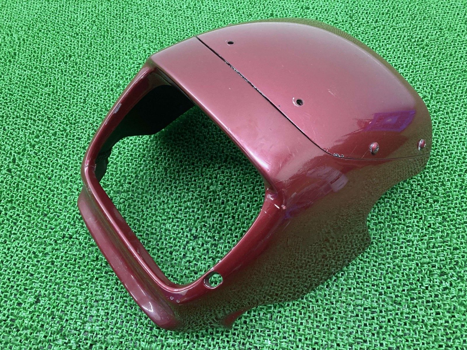 ZRX400 ビキニカウル 赤M 55028-1326 カワサキ 純正 中古 ZR400E