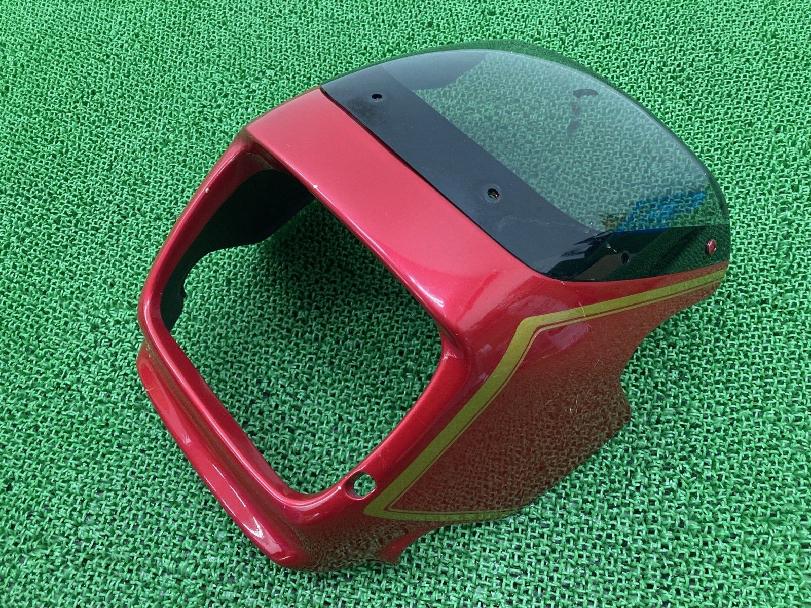 ZRX400 ビキニカウル 赤M 55028-1326 カワサキ 純正 中古 ZR400E アッパーカウル bJ