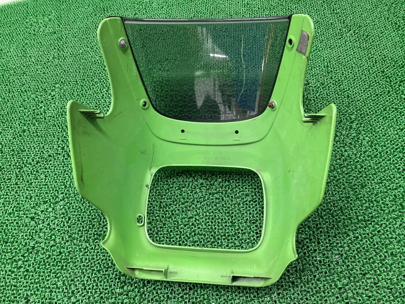 ZRX400 ビキニカウル 緑 55028-1326 カワサキ 純正 中古 ZR400E