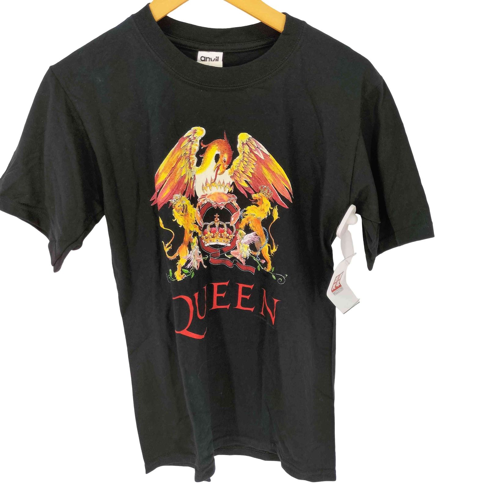 ユーズドフルギ USED古着 ANVILボディ 2003年 バンドTシャツ ツアーTシャツ メンズ JPN：S