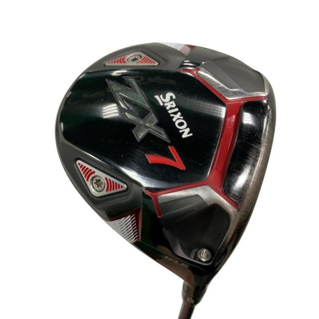 【中古】 ダンロップ SRIXON ZX7 10.5° ドライバー DR Diamana TB 60 (フレックスS) メンズ 男性用 右利き 右用 Cランク ゴルフクラブ