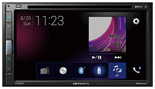 Pioneer ディスプレイオーディオ FH-6500DVD 6.8インチ 2D CD DVD USB Bluetooth iPod iPhone AUX DSP カロッツェリアts 7b16bbe1