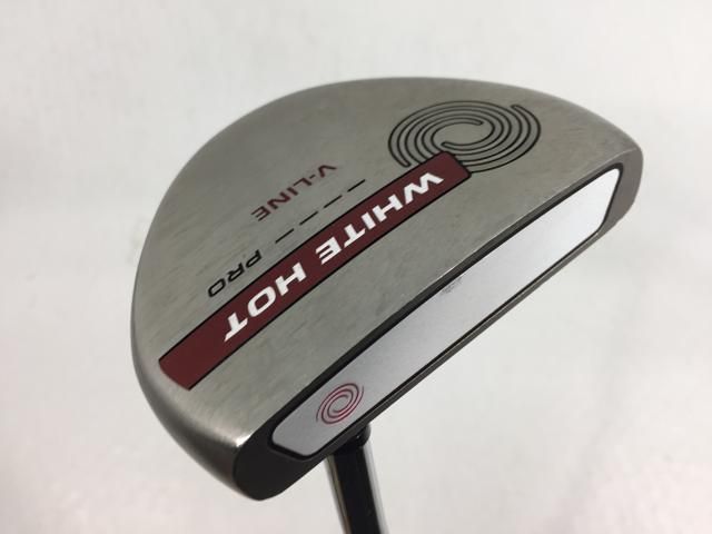 返品OK 【中古ゴルフクラブ】オデッセイ ホワイト ホット プロ 2.0 V-LINE パター オリジナルスチール パター 7,768円