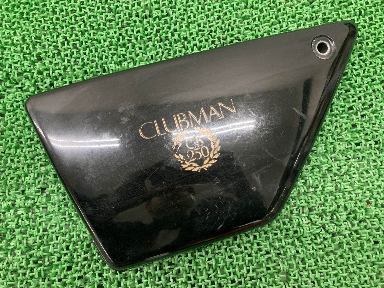 GB250クラブマン サイドカバー 左 黒 KL8 ホンダ 純正 MC10 サイド 