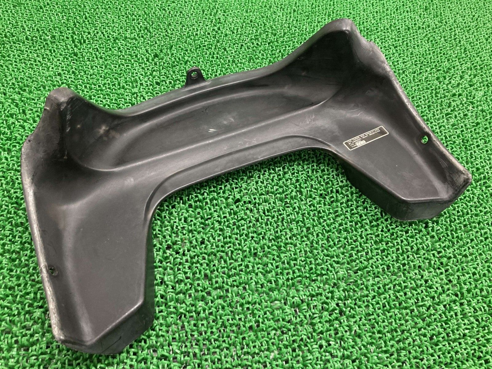 GPZ400F フロントインナーカウル 14025-1758 カワサキ 純正 中古 ZX400A 当時物 Ou