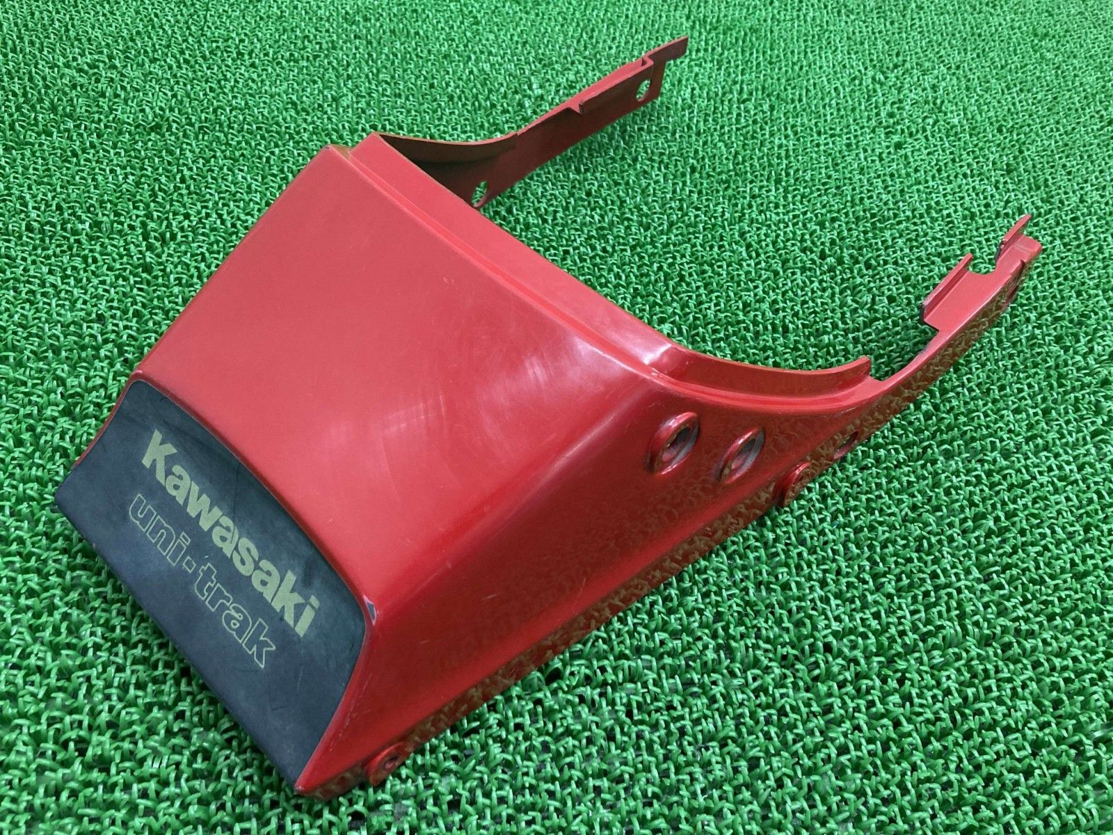 GPZ750F テールカウル GPZ750 赤 14025-1668 カワサキ 純正 中古 ZX750A 当時物 jI