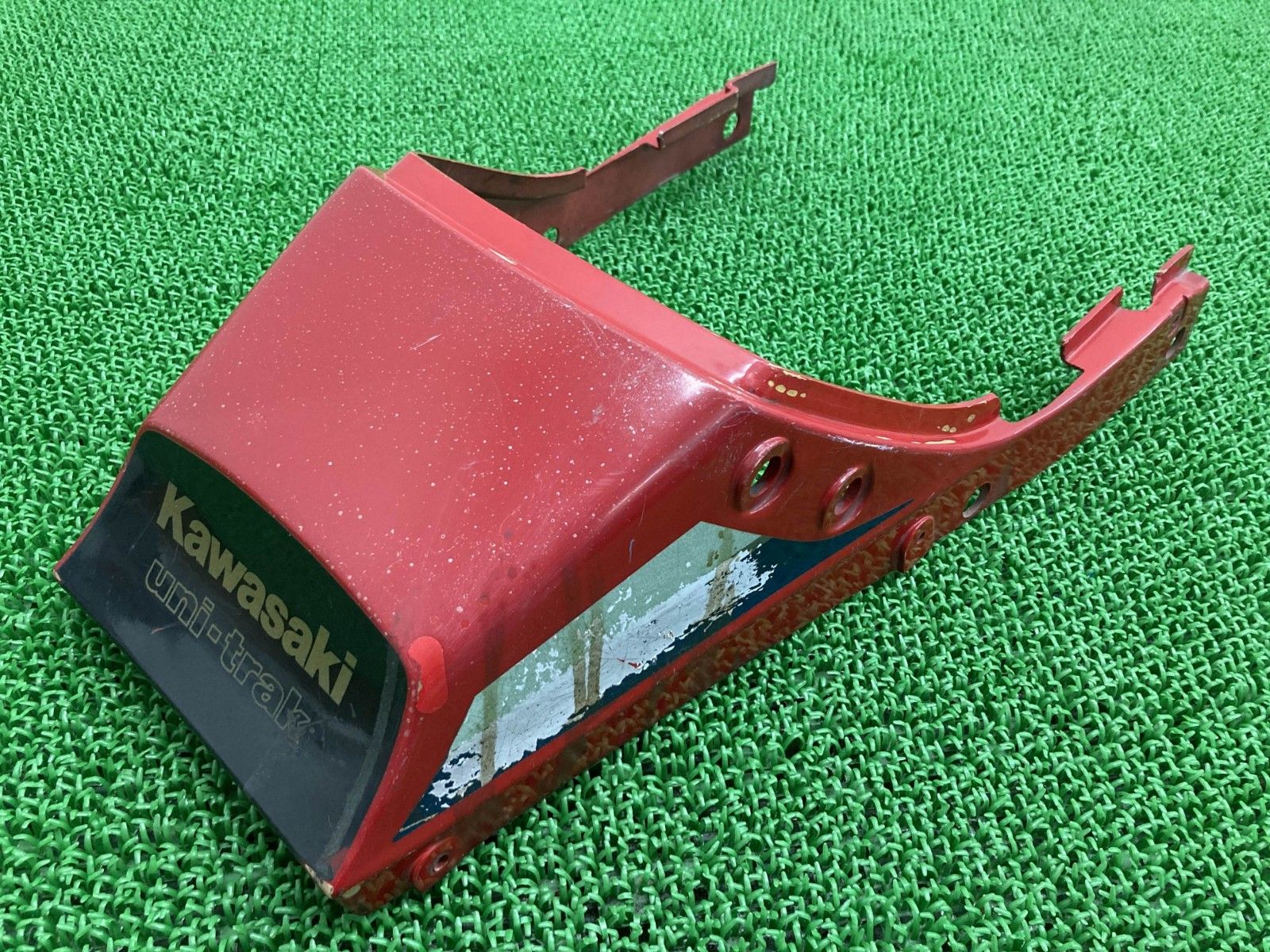 GPZ750F テールカウル 赤 14025-1668 カワサキ 純正 中古 ZX750A シートカウル uY