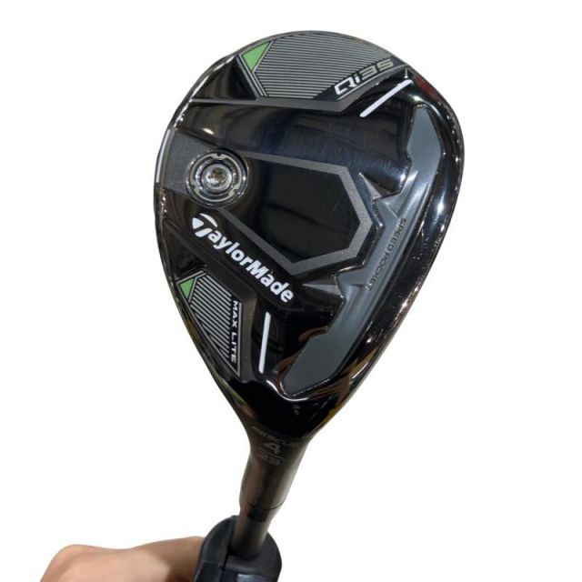 【中古】 テーラーメイド Qi35 MAX LITE U4 ユーティリティ UT AIR SPEEDER TM(Qi35 UT) (フレックスSR) メンズ 男性用 右利き 右用 Bランク ゴルフクラブ
