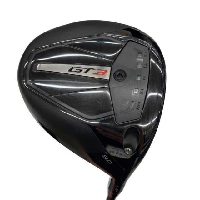 【中古】 タイトリスト GT3 9° ドライバー DR 純正特注シャフト (フレックスS) メンズ 男性用 右利き 右用 Cランク ゴルフクラブ