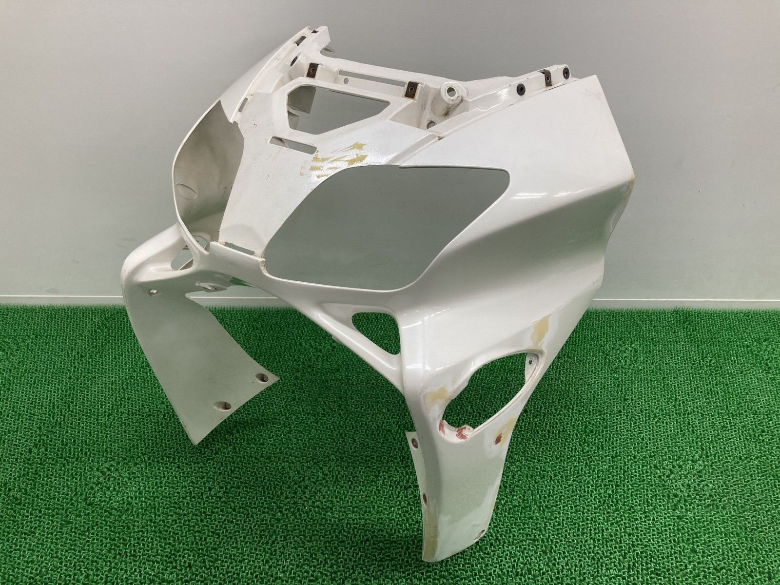 フォルツァ アッパーカウル パール KPB ホンダ 純正 中古 MF06 フロントカウル Du