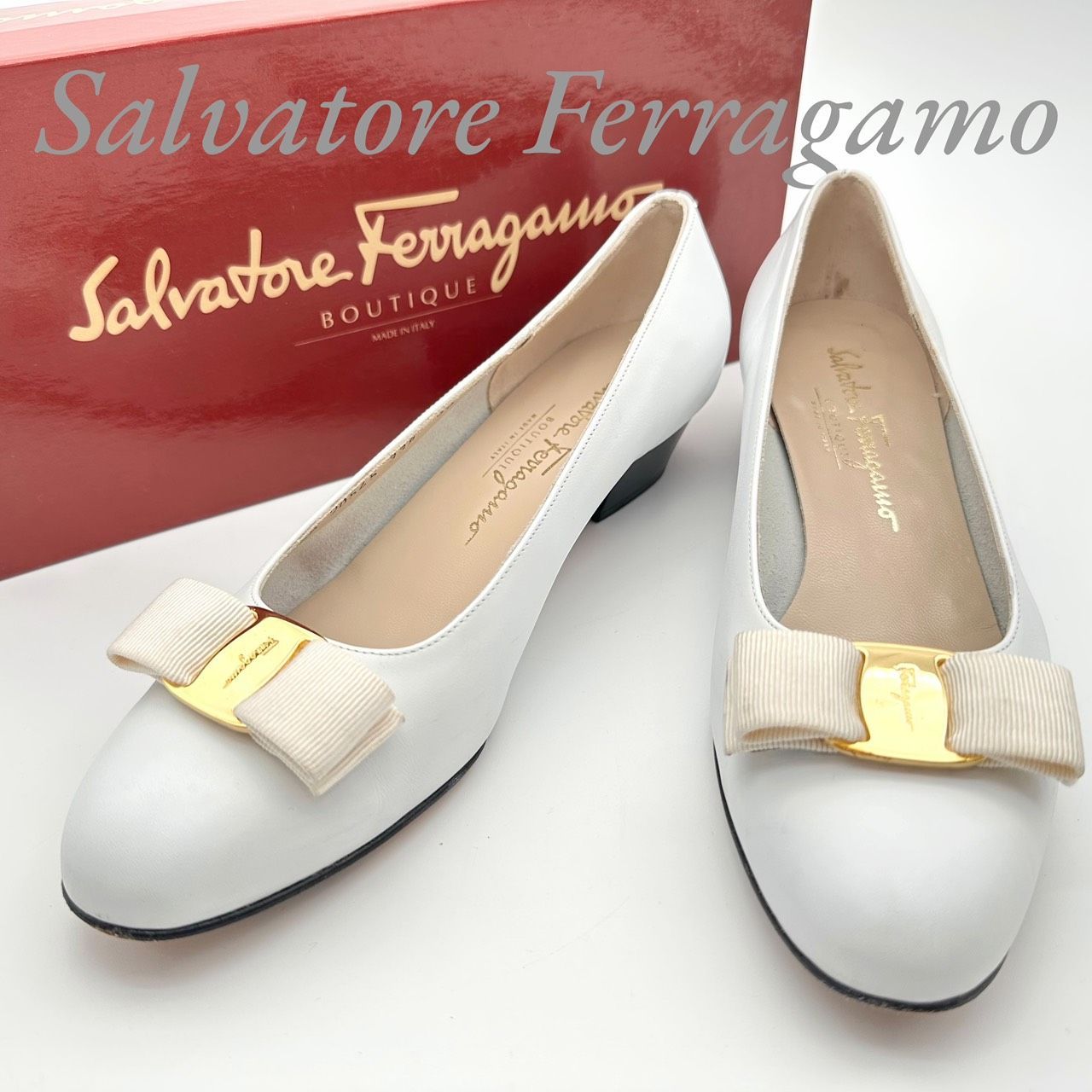 美品】【B5411】 Salvatore Ferragamo サルヴァトーレフェラガモ