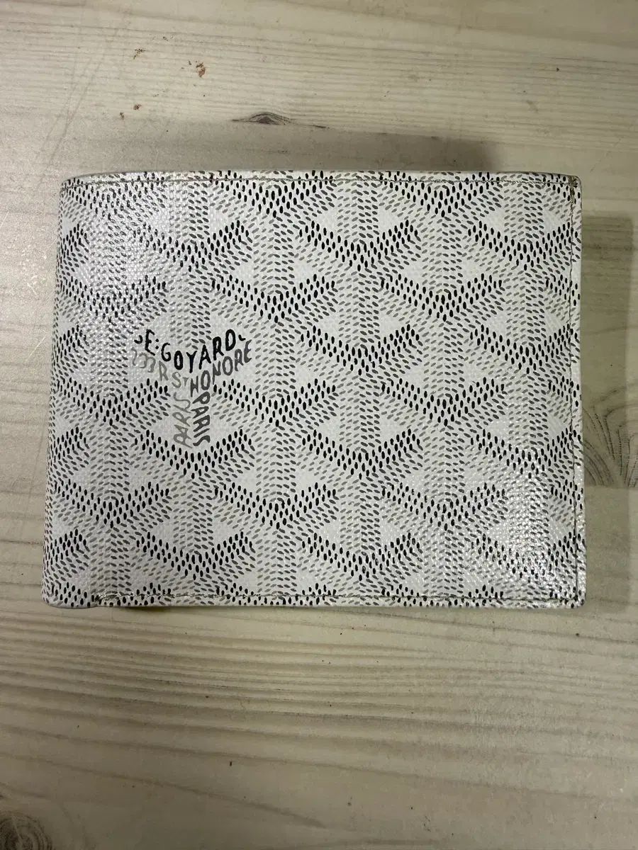 Masion Goyard ゴヤール 二つ折り財布