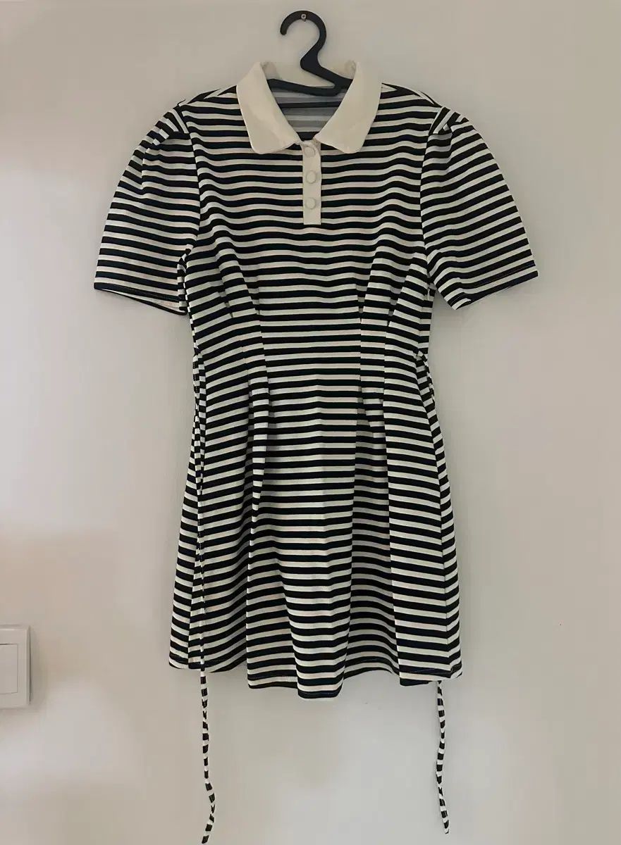 (新品) ストライプ カラ ONE PIECE