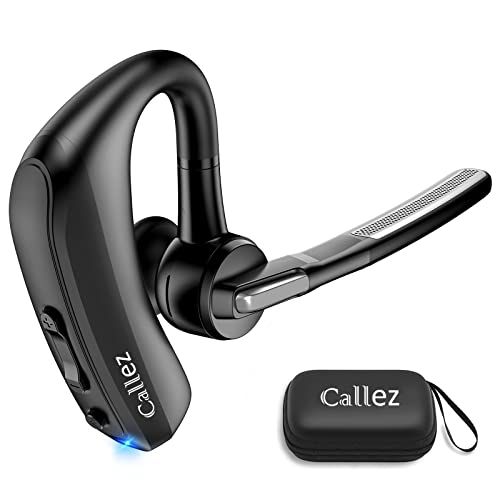 Bluetoothヘッドセット イヤホン192超長待受時間 マイク付き片耳ワイヤレスヘッドセット aptX HDに対応 デュアルマイク(ENC)環境ノイズキャンセリングと(CVC8.0)通話ノイズキャンセリング ハンズフリー通話可 SBC対応 aaa58108