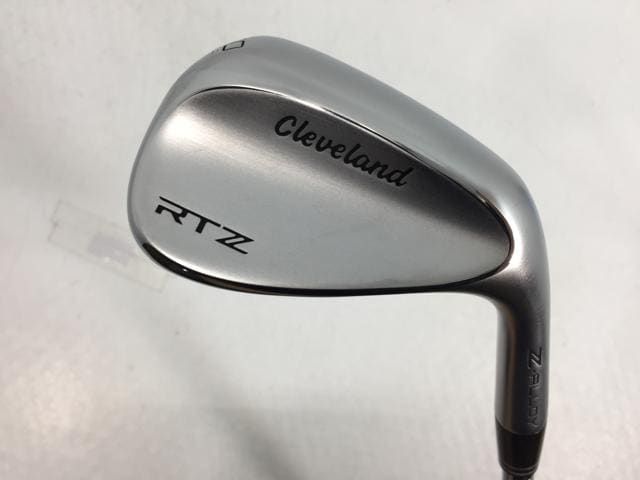 返品OK 【中古ゴルフクラブ】【超美品】クリーブランド RTZ ウェッジ ツアーサテン 50.10 MID 2025 D/G AW