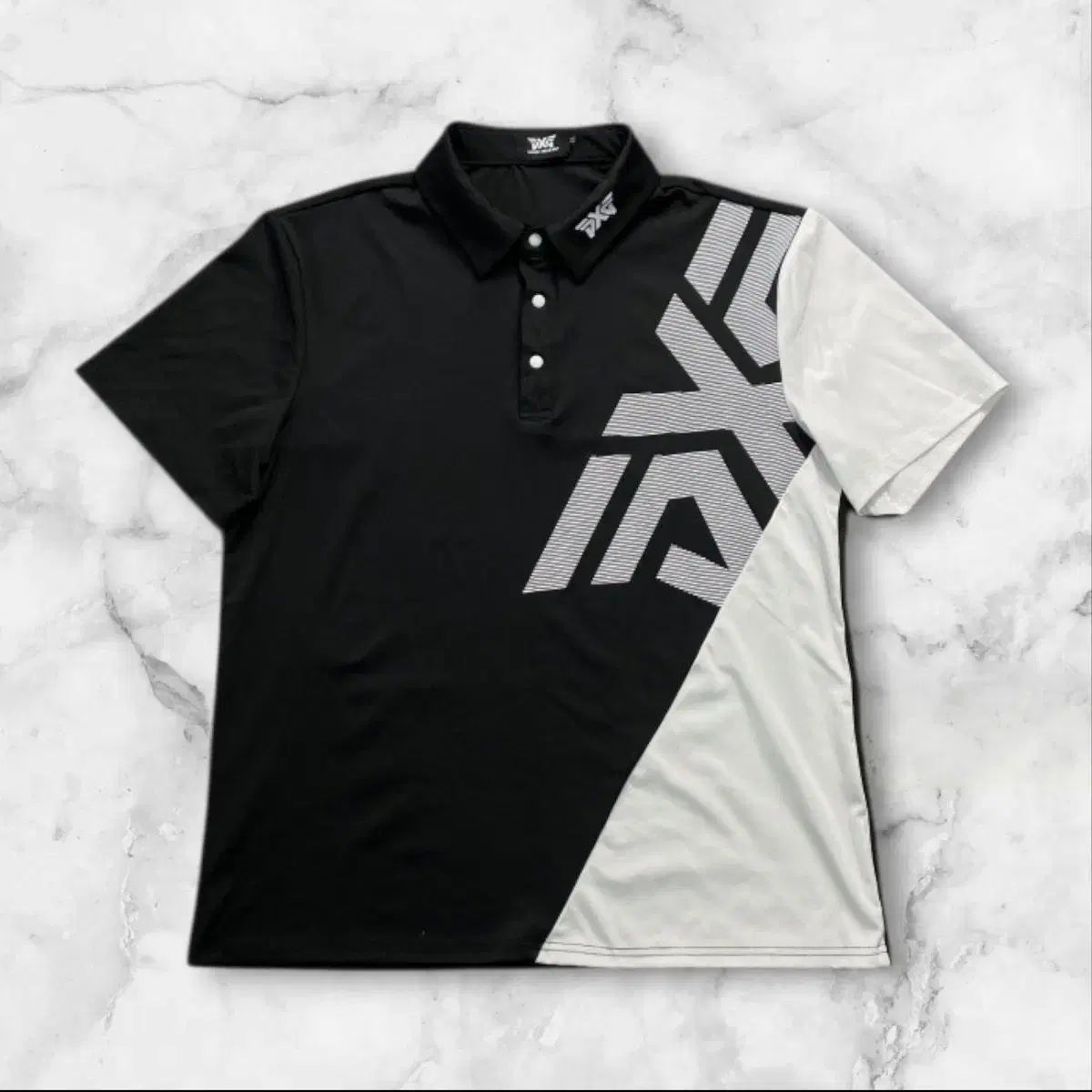 pxgゴルフ 半袖 カラーTシャツ 105