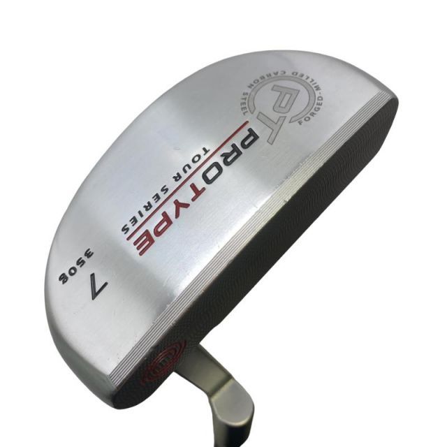 【中古】 オデッセイ PROTYPE TOUR SERIES #7 33インチ パター PT スチール (フレックスその他) メンズ 男性用 右利き 右用 Cランク ゴルフクラブ