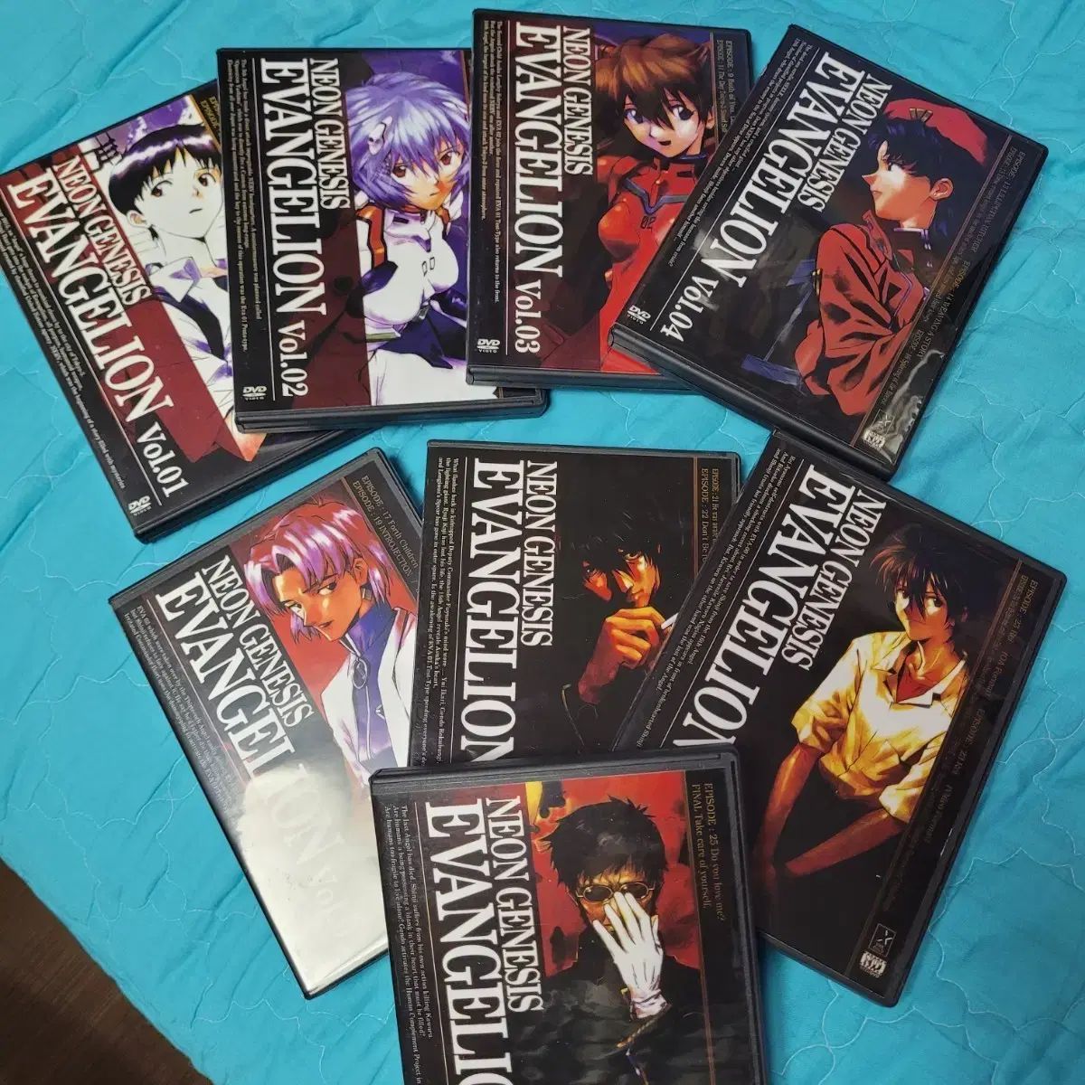 新世紀エヴァンゲリオン DVD ボックス 出品
