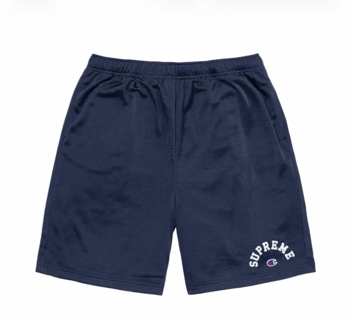 Supreme x Champion メッシュ ショーツ ネイビー - 24SS