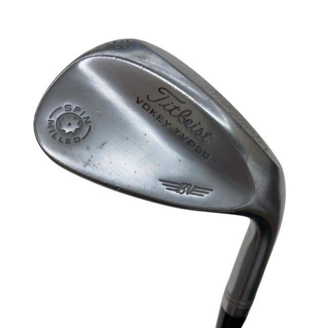【中古】 タイトリスト VOKEY TVDウェッジ 58M ウェッジ WG NS PRO 950GH (フレックスS) メンズ 男性用 右利き 右用 Cランク ゴルフクラブ