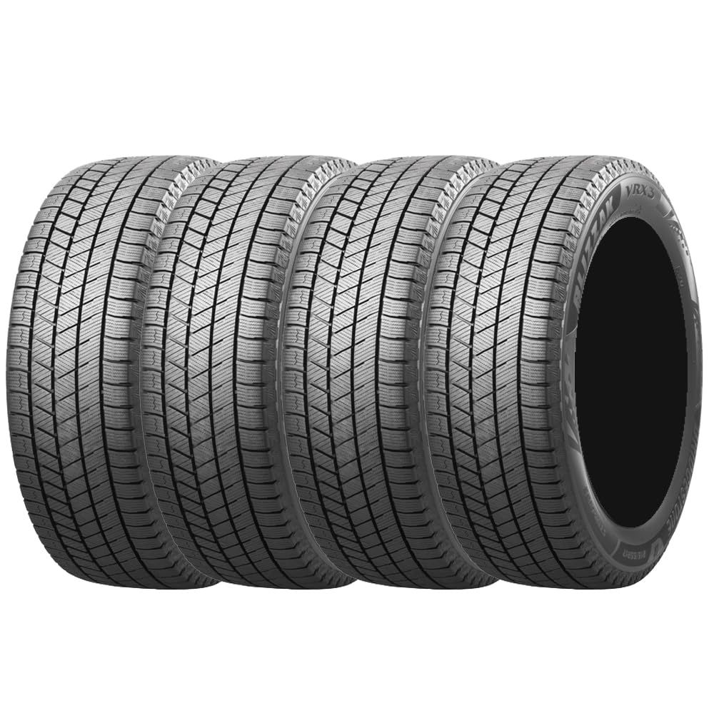 新品 ブリヂストン(BRIDGESTONE) 155/65R14 75Q スタッドレスタイヤ BLIZZAK VRX3 4本セット