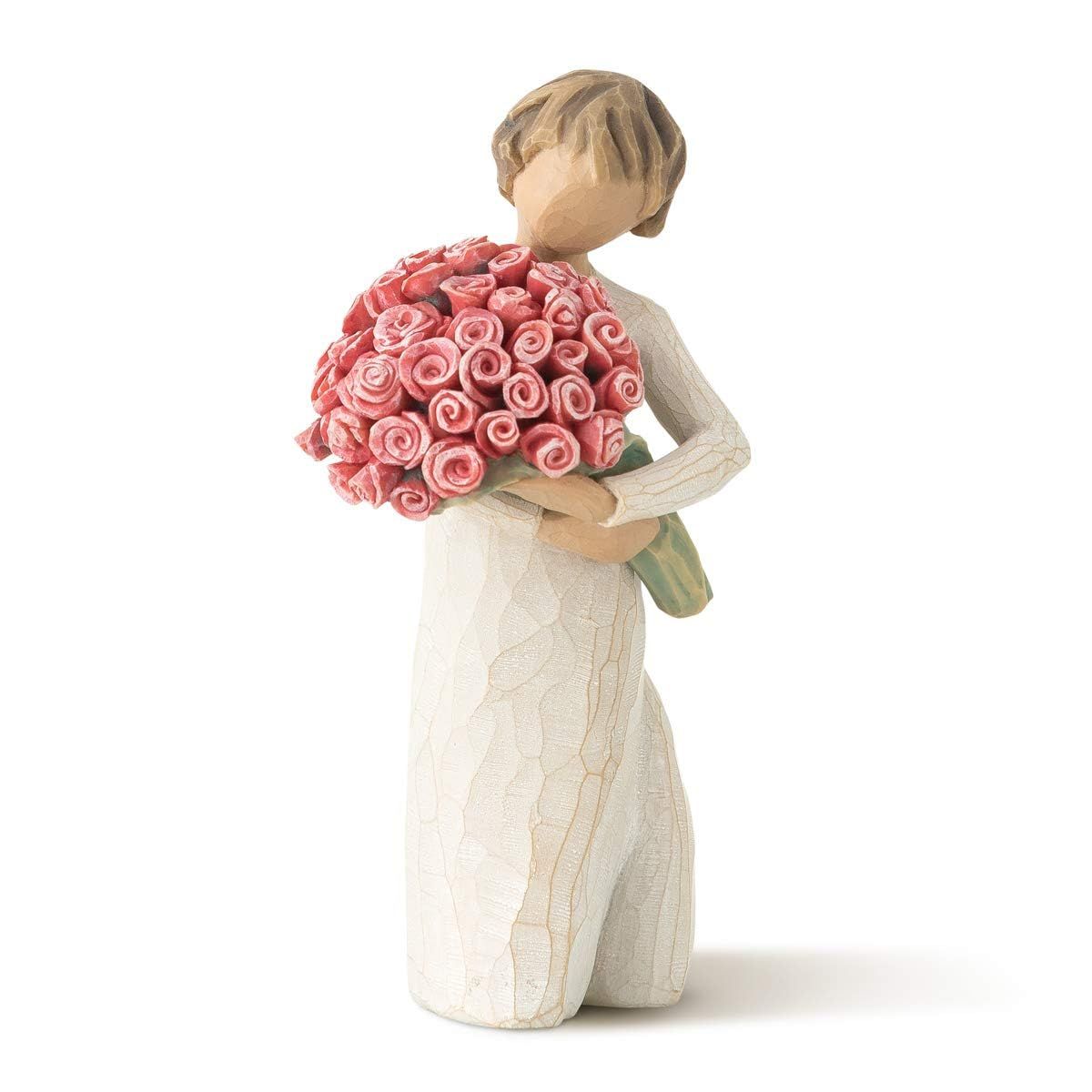 新品 ウィローツリー彫像 [Abundance] あふれる気持ち 花束 置物
