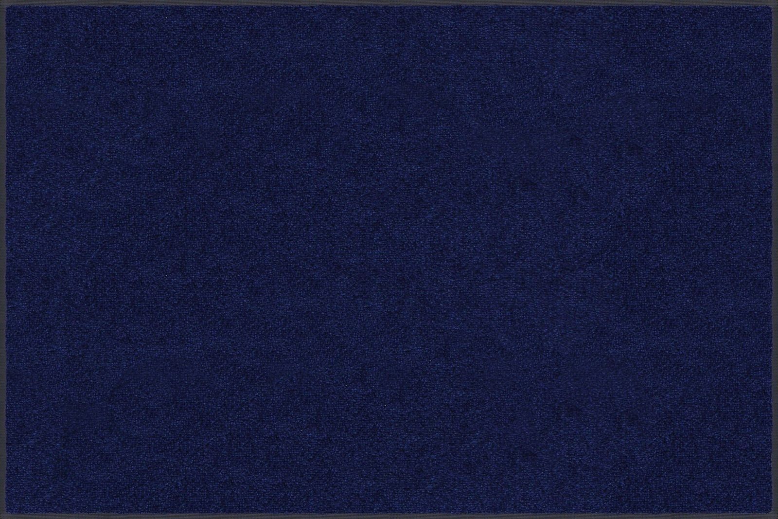 新品 日本製 クリーンテックス・ジャパン(Kleen-Tex) 万能玄関マット スタンダードマットS ネイビー・ブルー 50×75cm AM00183